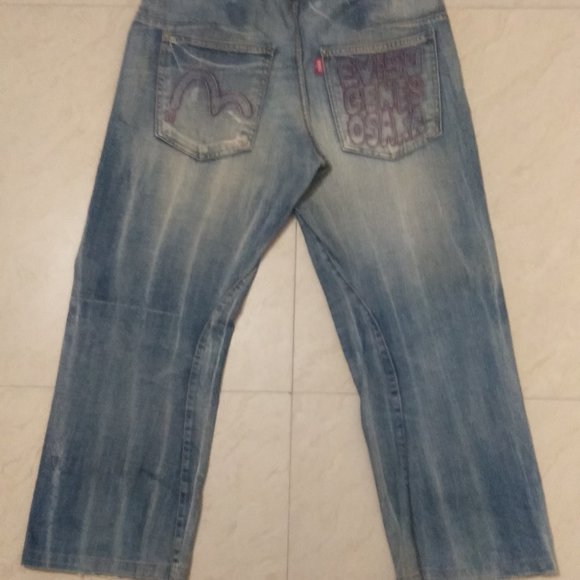Original vintage evisu genens jeans - Picture 7 of 14